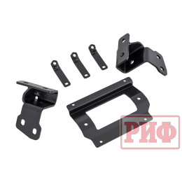 Площадка РИФ под лебёдку в штатный бампер Mitsubishi Pajero IV