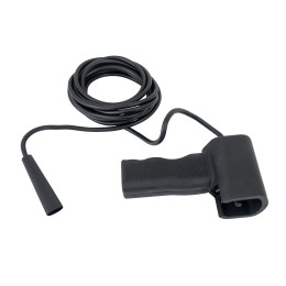 Лебёдка автомобильная электрическая 12V Runva 11000 lbs 5000 кг (влагозащищенная) синтетический трос