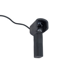 Лебёдка автомобильная электрическая 12V Runva 11000 lbs 5000 кг (влагозащищенная) синтетический трос