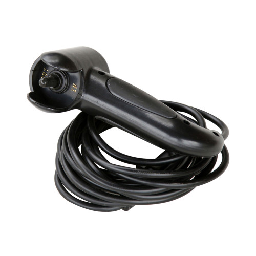 Лебёдка автомобильная электрическая 12V Runva 12000 lbs 5443 кг (синтетический трос)