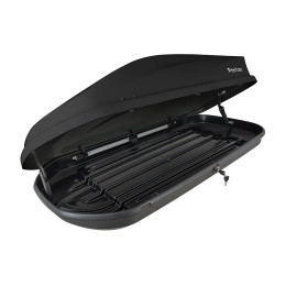 Бокс автомобильный на крышу Pentair PYTHON 450L черный глянец, двусторонний