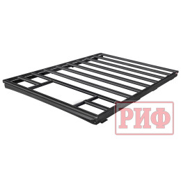 Багажник экспедиционный (платформа) алюминиевый РИФ 1600x2650 мм для ГАЗ Соболь NN с вставкой RIF108-16572 (2 места)