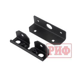 Багажник экспедиционный (платформа) алюминиевый РИФ 1600x2650 мм для ГАЗ Соболь NN с вставкой RIF108-16572 (2 места)