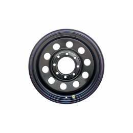 Диск усиленный Dodge Ram 2500/3500, Hummer H1/H2 стальной черный 8x165.1 9xR17 d121 ET0