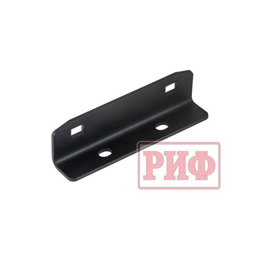 Багажник экспедиционный (платформа) алюминиевый РИФ 1150x2080 мм для Toyota Land Cruiser Prado 120 (с крепежом)