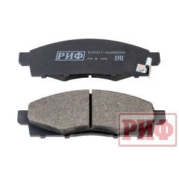 Колодки тормозные передние РИФ Mitsubishi L200 2005+, Pajero Sport 2008-2015 OEM 4605A284, 4605B233, 4605A198