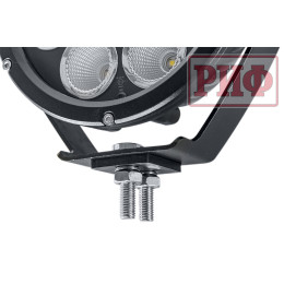 Светодиодная фара водительского света РИФ 180 мм 80W