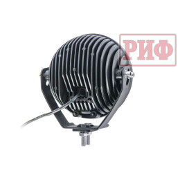 Светодиодная фара водительского света РИФ 180 мм 80W