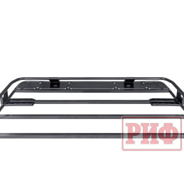 Багажник экспедиционный РИФ 1200x2100 мм Toyota Land Cruiser 80 