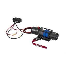 Лебёдка автомобильная электрическая 12V Runva 6000 lbs 2722 кг (синтетический трос)