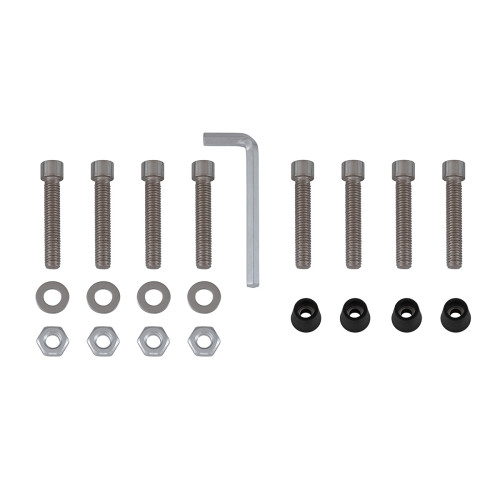 Крышка кузова РИФ для Toyota Hilux 2005-2014, роллета раздвижная, алюминиевая, черная