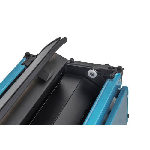 Крышка кузова РИФ для Toyota Hilux 2005-2014, роллета раздвижная, алюминиевая, черная