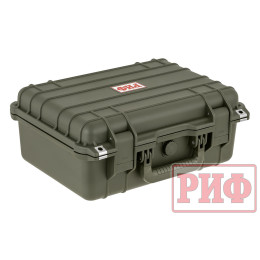 Кейс защитный ударопрочный РИФ 420х327х172 мм IP67 (Хаки)