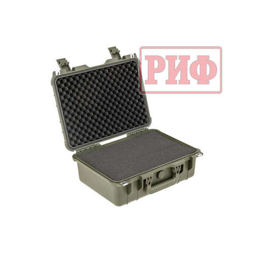 Кейс защитный ударопрочный РИФ 420х327х172 мм IP67 (Хаки)