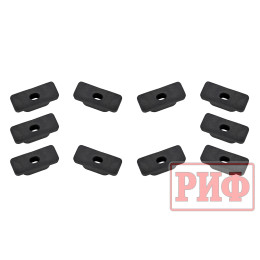 Багажник экспедиционный (платформа) алюминиевый РИФ 1300x2080 мм для Nissan Patrol Y62 (с крепежом)