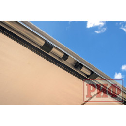 Стенки к автомобильной маркизе (тамбур) РИФ 2,5х2 м