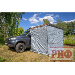 Стенки к автомобильной маркизе (тамбур) РИФ 2,5х2 м