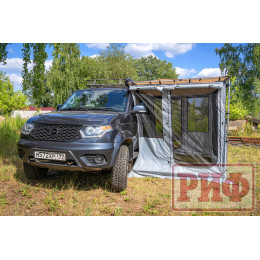 Стенки к автомобильной маркизе (тамбур) РИФ 2,5х2 м