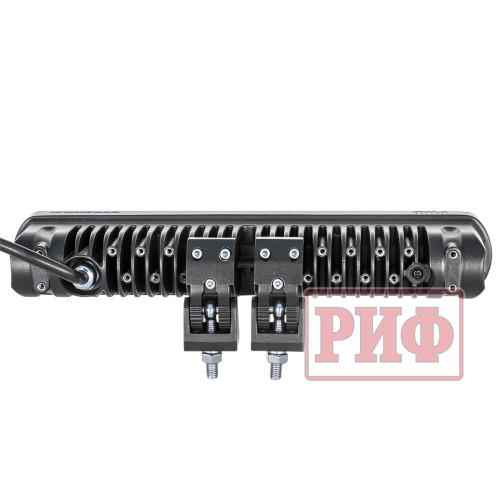 Светодиодная фара водительского света РИФ с ДХО 318 мм 50W