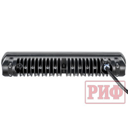 Светодиодная фара водительского света РИФ с ДХО 318 мм 50W