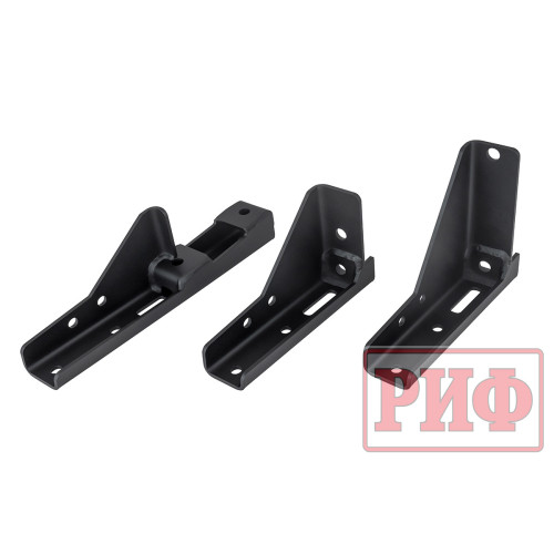 Пороги РИФ силовые JAC T6, SOLLERS ST6