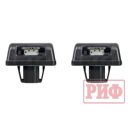 Бампер РИФ силовой задний Changan Hunter Plus с квадратом под фаркоп и фонарями