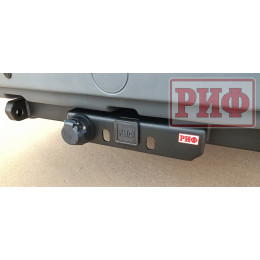 Фаркоп РИФ усиленный для ГАЗ Соболь NN под штатный бампер (без шара и переходника)