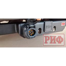 Фаркоп РИФ усиленный для ГАЗ Соболь NN под штатный бампер (без шара и переходника)