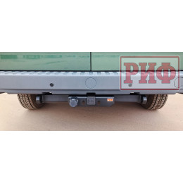 Фаркоп РИФ усиленный для ГАЗ Соболь NN под штатный бампер (без шара и переходника)