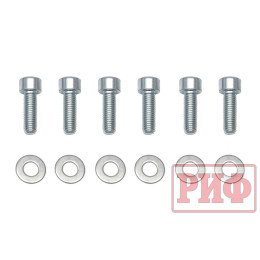 Багажник экспедиционный (платформа) РИФ 1200х2100 мм для Toyota Fortuner 2015+