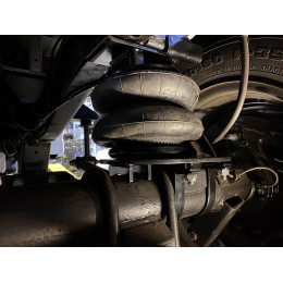 Пневмоподвеска РИФ для УАЗ Профи на задний односкатный мост для стандардной подвески