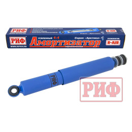Амортизатор усиленный РИФ "Арктика"задний Toyota Land Cruiser 100 и 200 лифт 25 мм
