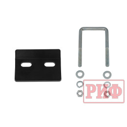 Платформа (мото-багажник) в квадрат для фаркопа