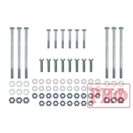 Платформа (мото-багажник) в квадрат для фаркопа