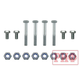 Платформа (мото-багажник) в квадрат для фаркопа