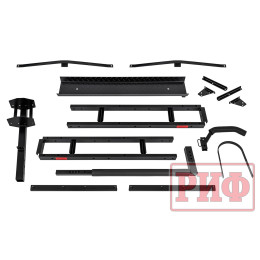 Платформа (мото-багажник) в квадрат для фаркопа