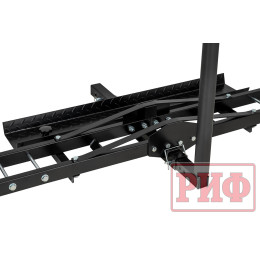 Платформа (мото-багажник) в квадрат для фаркопа