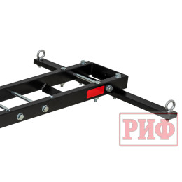 Платформа (мото-багажник) в квадрат для фаркопа