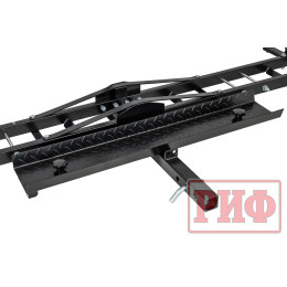 Платформа (мото-багажник) в квадрат для фаркопа