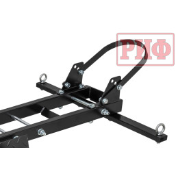 Платформа (мото-багажник) в квадрат для фаркопа