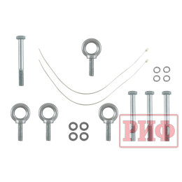 Платформа (мото-багажник) в квадрат для фаркопа