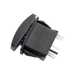 Переключатель ВКЛ/ВЫКЛ, белый, БАМПЕР ПЕРЕДНИЙ СВЕТ