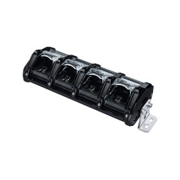 Светодиодная фара комбинированного света AURORA 254 мм 124W LED (серия RGB)