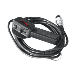 Лебёдка электрическая двухскоростная 12V Runva 12000 lbs 5443 кг (синтетический трос)