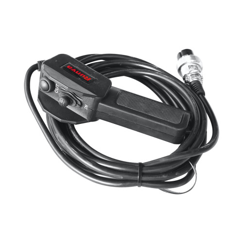 Лебёдка электрическая двухскоростная 12V Runva 12000 lbs 5443 кг (синтетический трос)