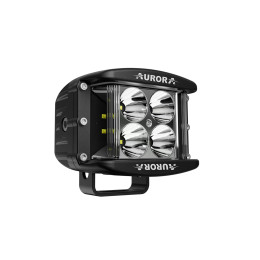 Светодиодные фары дальнего света AURORA 102x76 мм 40W LED