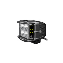 Светодиодные фары дальнего света AURORA 102x76 мм 40W LED