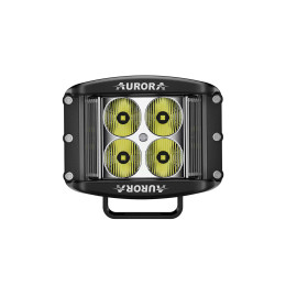Светодиодные фары дальнего света AURORA 102x76 мм 40W LED