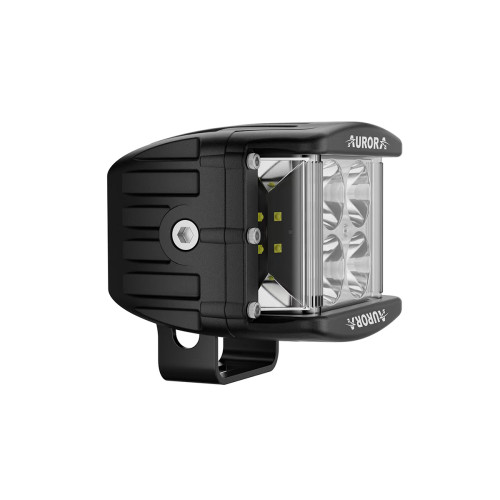 Светодиодные фары дальнего света AURORA 102x76 мм 40W LED