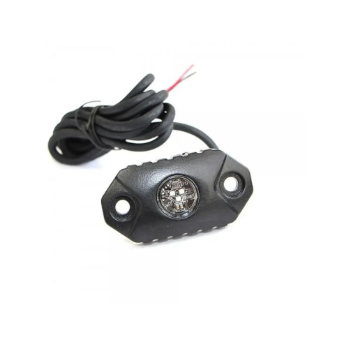 Светодиодная фара рабочего света AURORA 51 мм 9W RGB